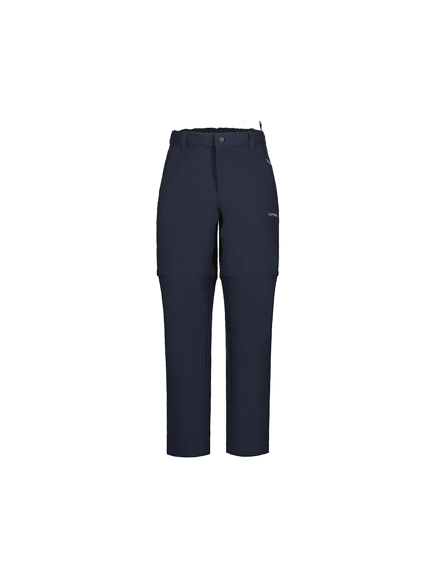 ICEPEAK | Kinder Wanderhose Kayes Jr  ZipOff | dunkelblau